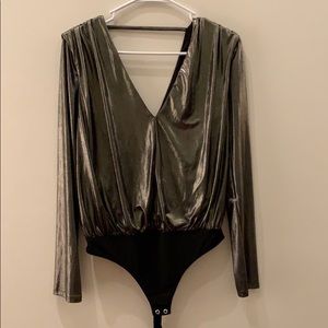 Shimmer express body suit